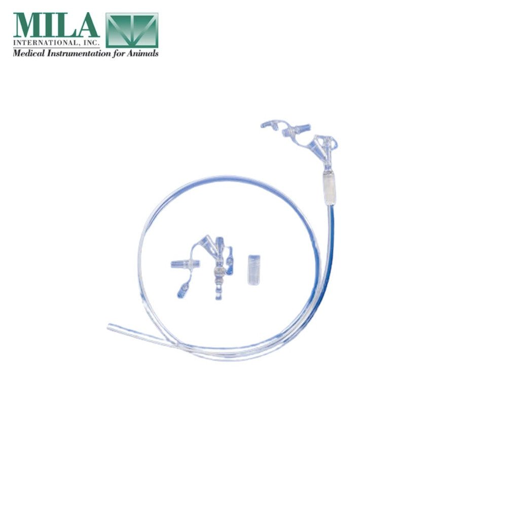 Esophagostomy Feeding Tube 10Fr length adjustable up to 75cm (30in) - Shopivet.com