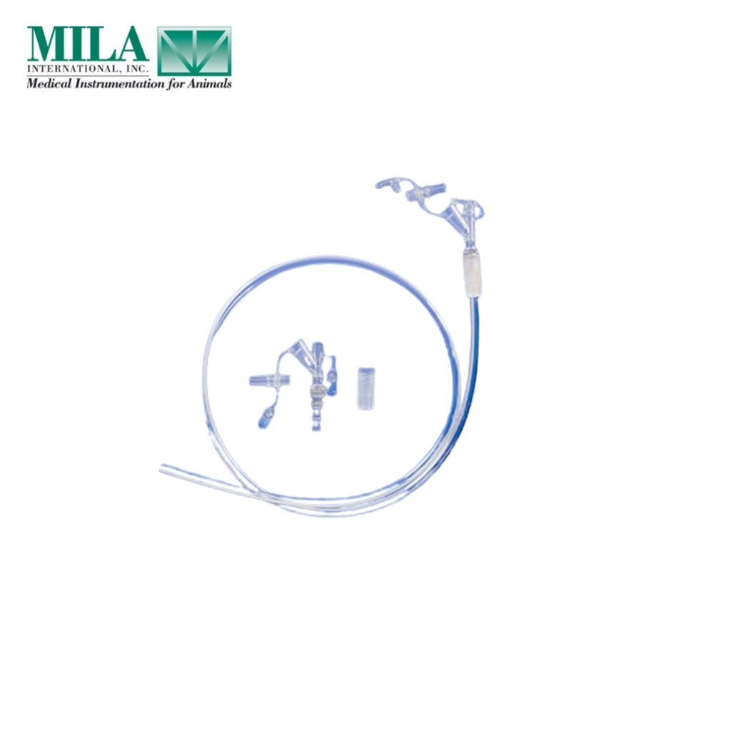 Esophagostomy Feeding Tubes – Polyurethane 14Fr length adjustable up to 33cm(13in) - Shopivet.com