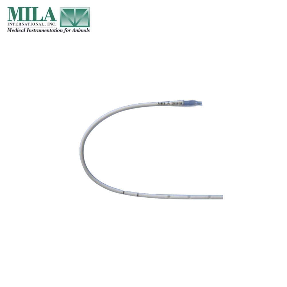Esophagostomy Feeding Tubes – Silicone, 20Fr x 55cm (22in) with 10cm of sideholes - Shopivet.com