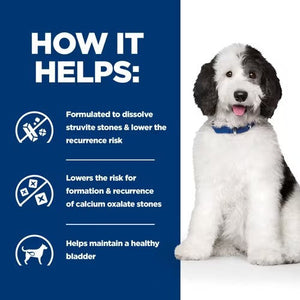 Hill’s PRESCRIPTION DIET c/d Multicare Urinary Care Wet Dog Food with Chicken (12x370g)