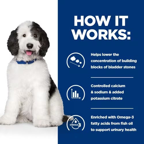 Hill’s PRESCRIPTION DIET c/d Multicare Urinary Care Wet Dog Food with Chicken (12x370g)