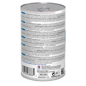 Hill’s Prescription Diet Derm Complete Dog Wet Food (12x370g)