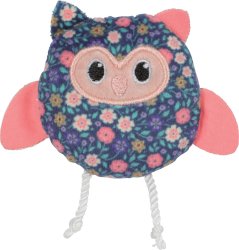 ETHICAT FLORAL OWL TOY - Shopivet.com