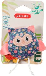 ETHICAT FLORAL OWL TOY - Shopivet.com