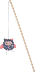 ETHICAT FLORAL OWL WAND TOY - Shopivet.com