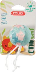 ETHICAT LEAF BALL TOY - Shopivet.com