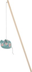 ETHICAT LEAF MOUSE WAND TOY - Shopivet.com