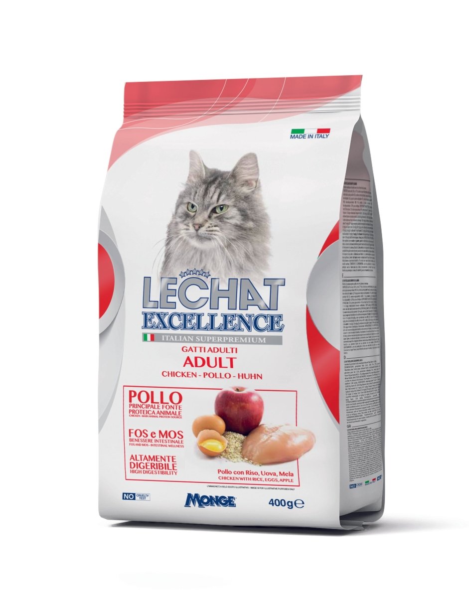 Excellence - Cat Dry Food Adult - 400g - Shopivet.com