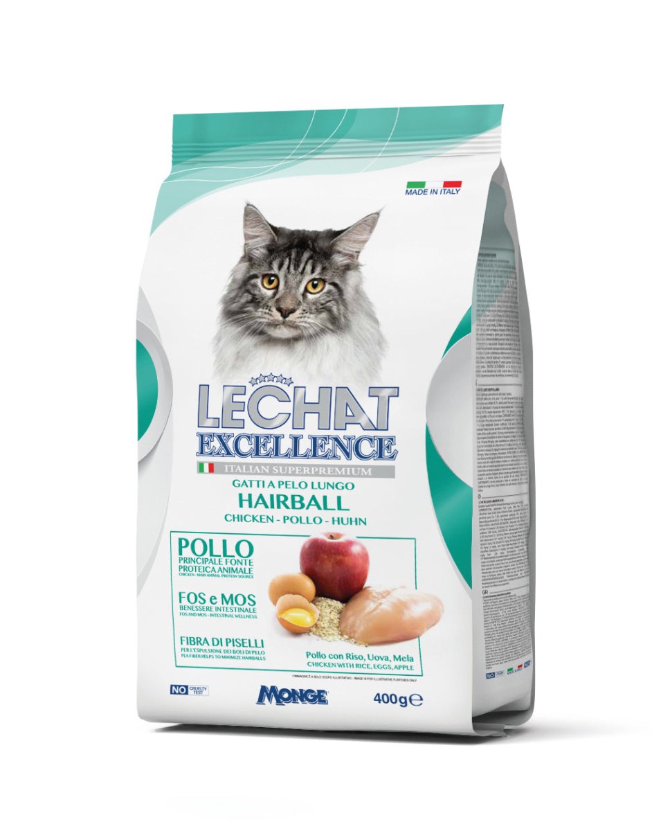 Excellence - Cat Dry Food Hairball - 400g - Shopivet.com