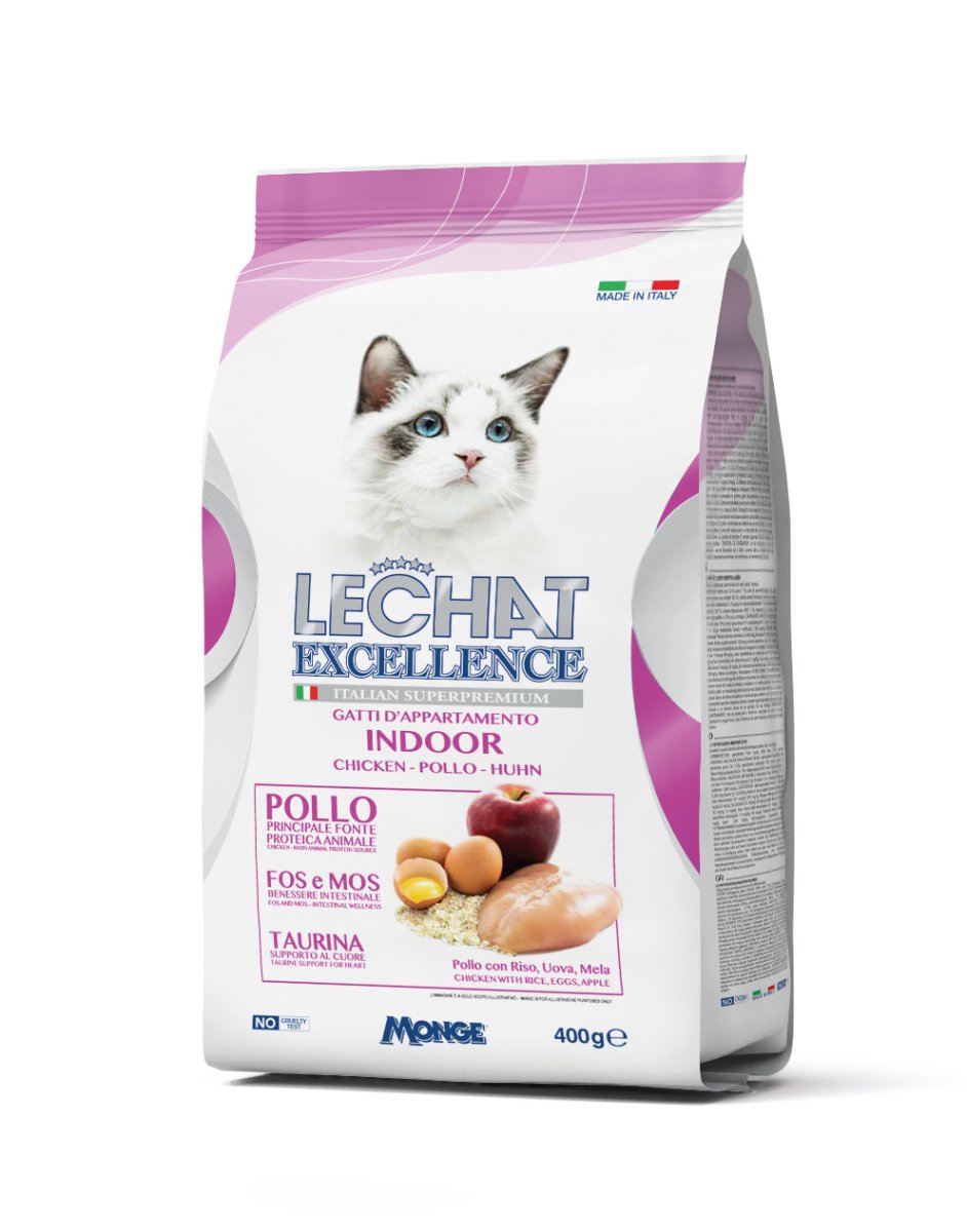 Excellence - Cat Dry Food Indoor - 400g - Shopivet.com