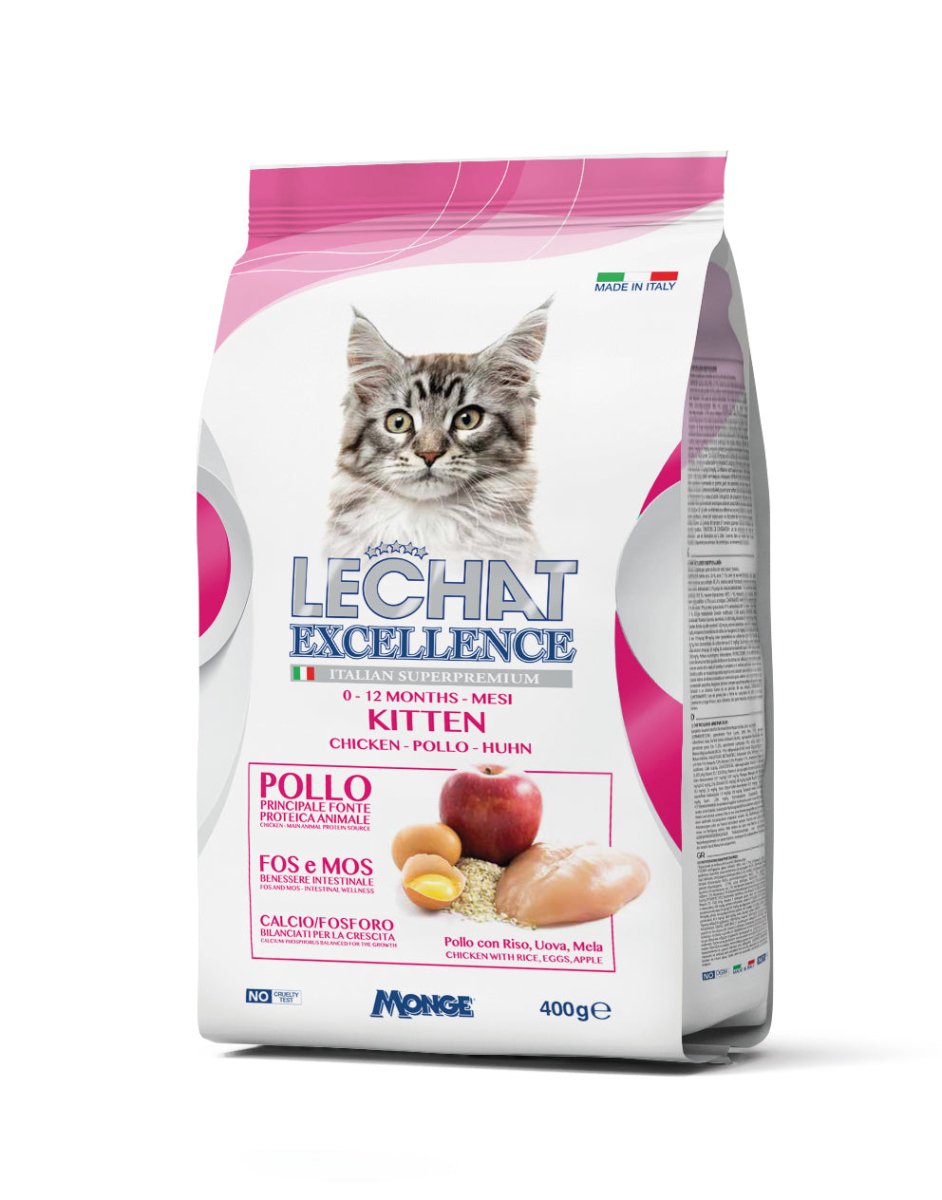 Excellence - Cat Dry Food Kitten - 400g - Shopivet.com