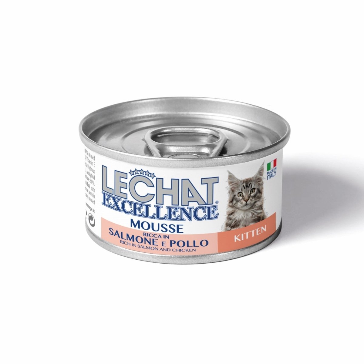 Excellence - Cat Wet Mousse Kitten Salmon and Chicken - 85g - Shopivet.com