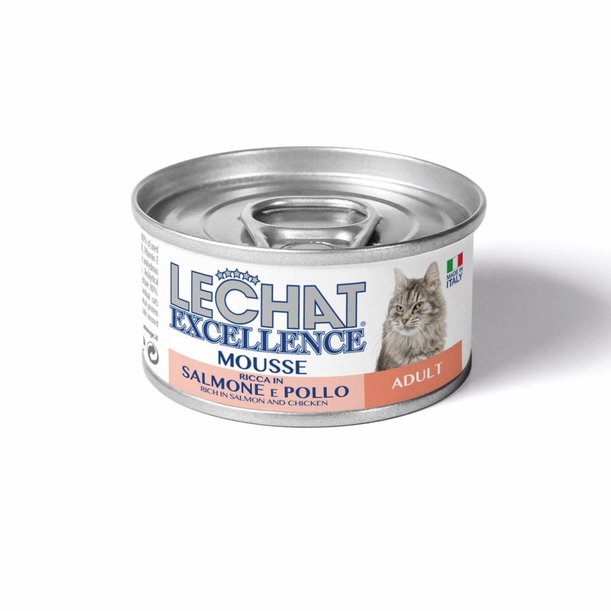 Excellence - Cat Wet Mousse Salmon and Chicken - 85g - Shopivet.com