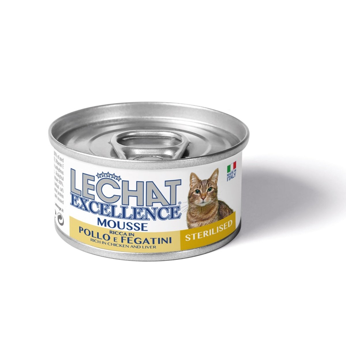 Excellence - Cat Wet Mousse Sterilised Chicken and liver - 85g - Shopivet.com