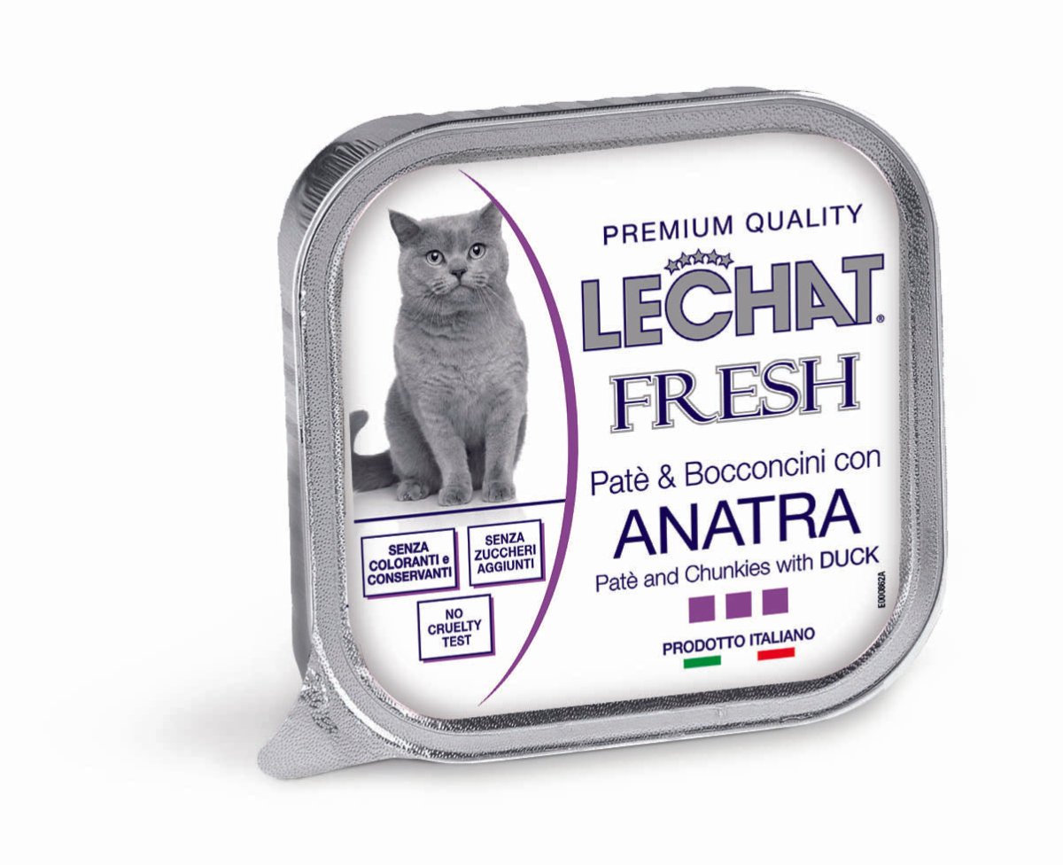 Excellence - Cat Wet PATE & CHUNKIES Duck - 100g - Shopivet.com
