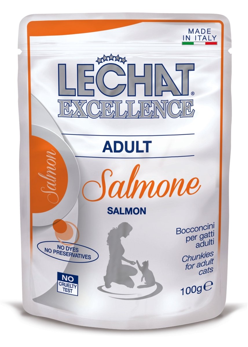 Excellence - Cat Wet Pouches salmon - 100g - Shopivet.com