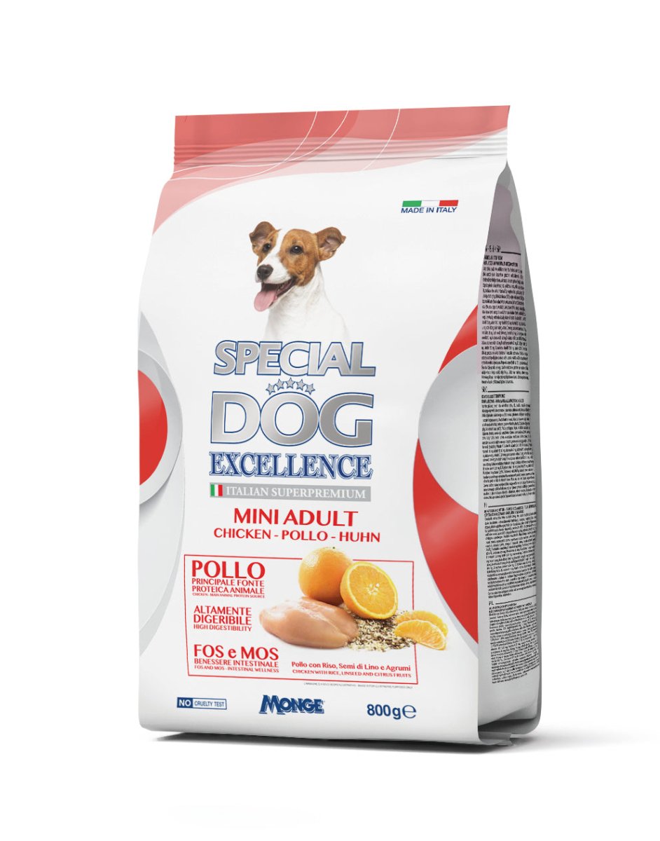Excellence - Dog Dry Mini Adult - 800g - Shopivet.com