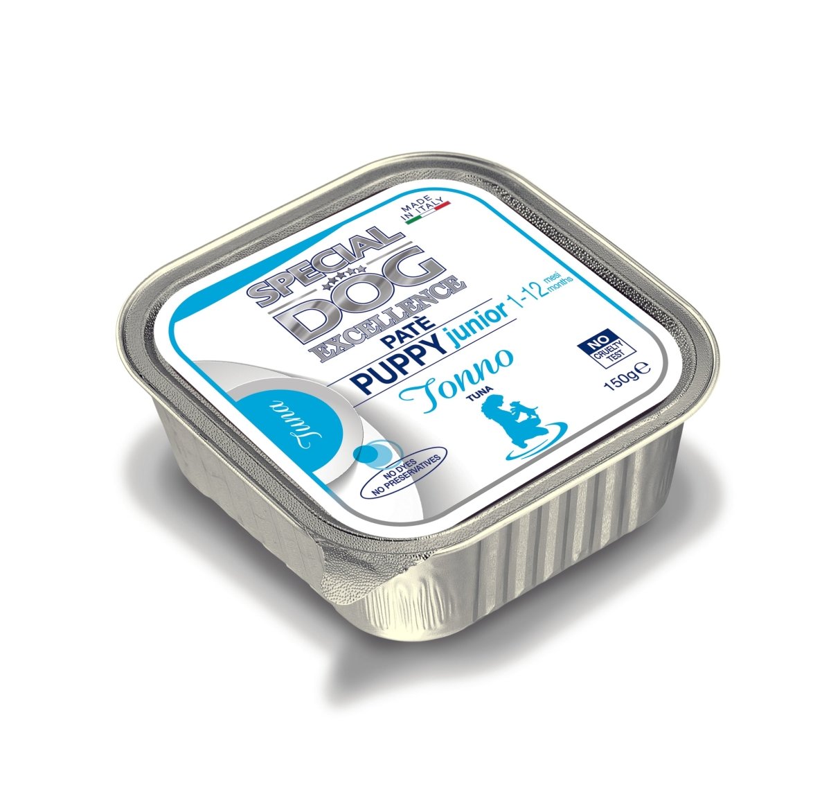 Excellence - Dog Wet Pate Puppy & Junior tuna - 150g - Shopivet.com