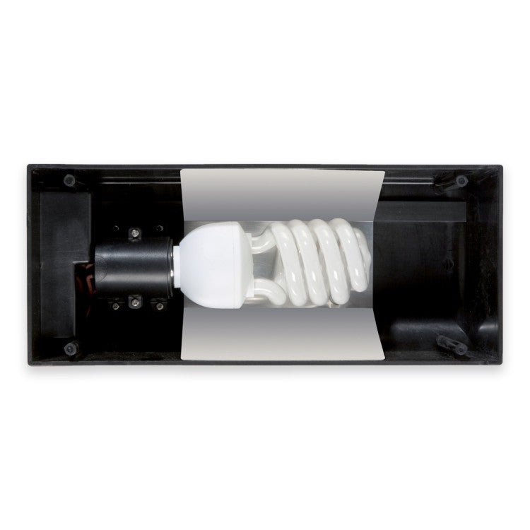 Exo Terra Compact Terrarium Top - Single Light Socket 30cm - Shopivet.com