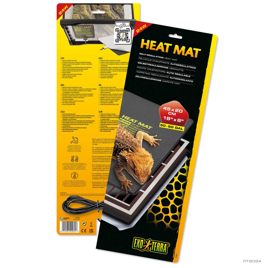 Exo Terra Heat Mat 24 W PTC