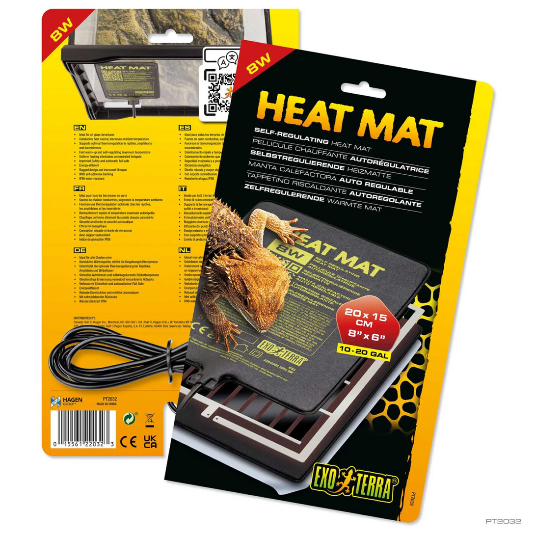 Exo Terra Heat Mat 8 W PTC
