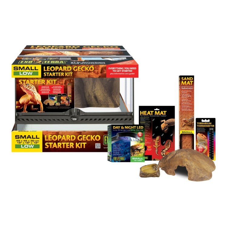 Exo Terra Leopard Gecko Starter Kit - Shopivet.com