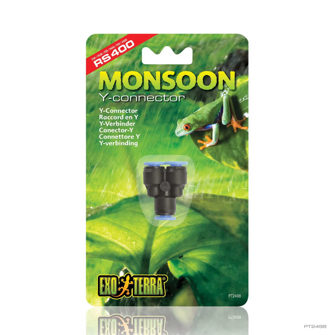 Exo Terra Monsoon Y-Connector