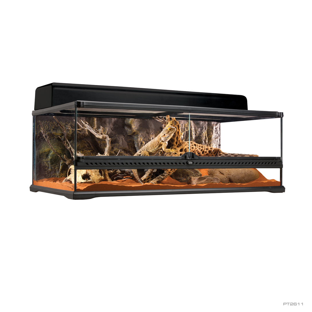 Exo Terra Natural Terrarium - Advanced Reptile Habitat - Low - 90 x 45 x 30 cm