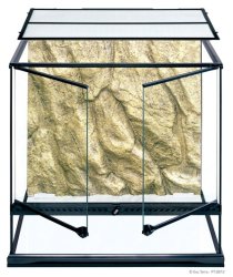 Exo Terra Natural Terrarium Medium/Tall 60 x 45 x 60cm - Shopivet.com