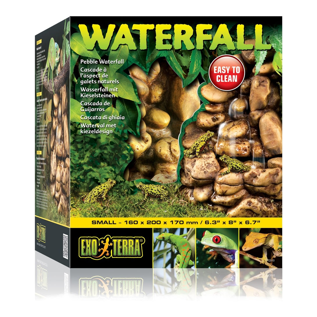 Exo Terra Pebble Waterfalls - Small