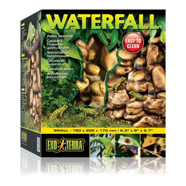 Exo Terra Pebble Waterfalls - Small
