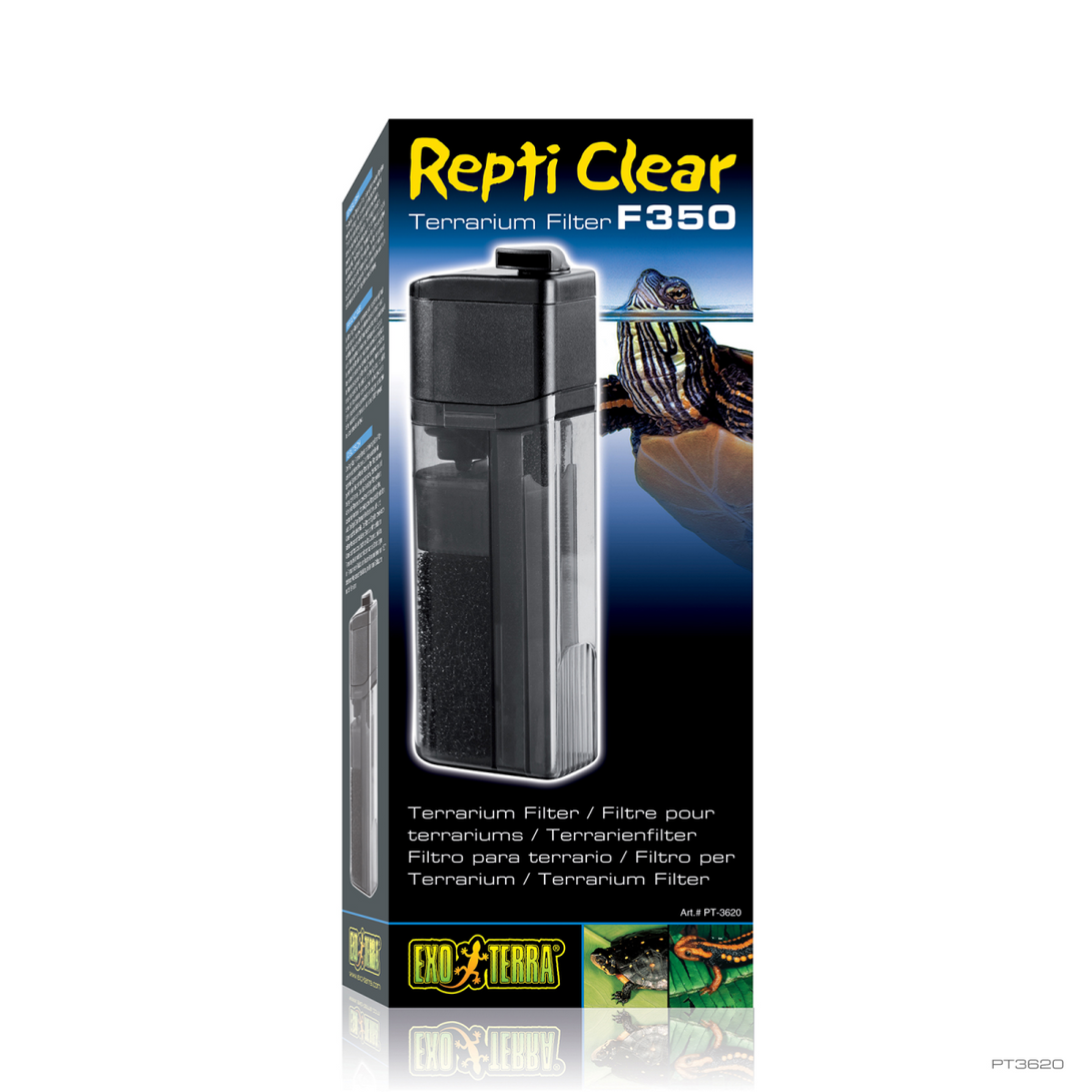 Exo Terra Repti Clear Terrarium Filter F350