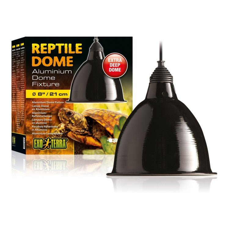Exo Terra Reptile Dome - Large 21 cm (8") - Shopivet.com
