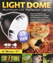 Exo Terra UV - Reflector Lamp - 18cm - Shopivet.com