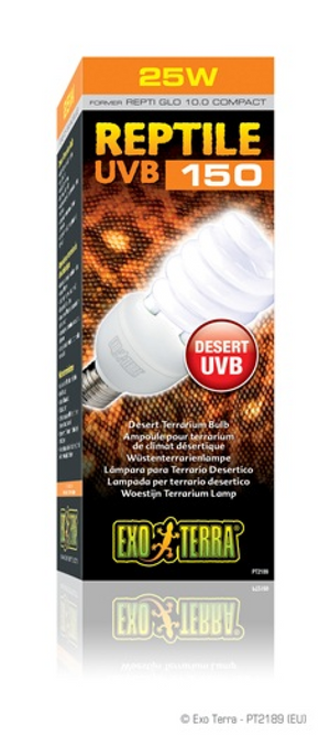 Exo Terra UVB 150 Desert 25W