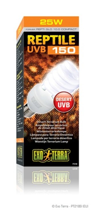 Exo Terra UVB 150 Desert 25W - Shopivet.com