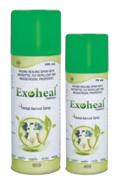 Exoheal 100ml a Herbal Wound Healing - Shopivet.com