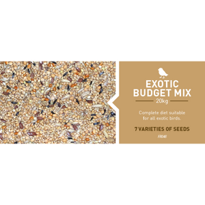 Exotic Budget Mix 20 KG