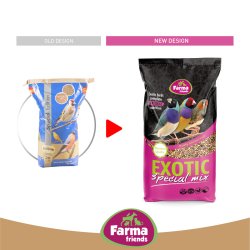 Exotic Budget Mix 20 KG - Shopivet.com