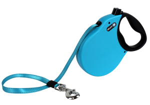 Expedition retractable leash, 7.5 m - Large - Blue