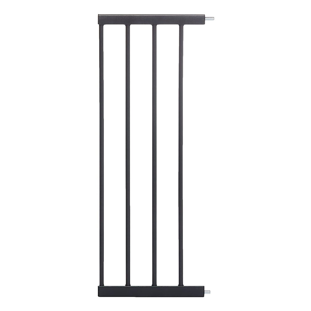 Extension for 39″ Tall Glow in the Dark Steel Pet Gate (Graphite) - 3" - Shopivet.com