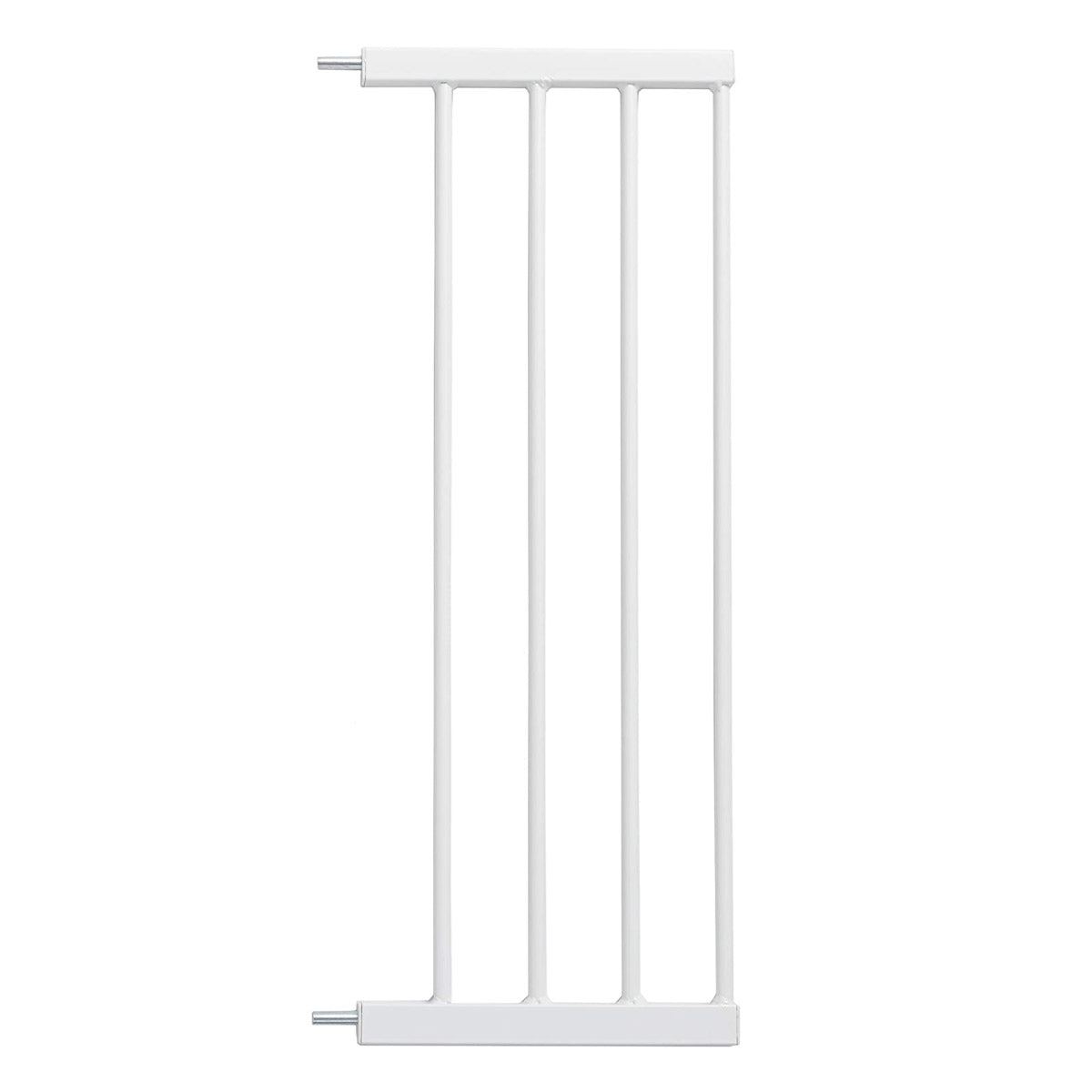 Extension for 39″ Tall Glow in the Dark Steel Pet Gate (White) - 6" - Shopivet.com