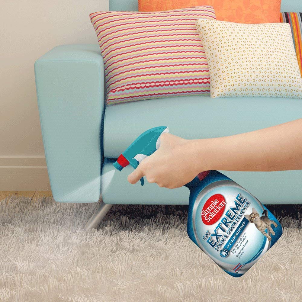 Extreme Cat Stain Odor Remover – 32 OZ - Shopivet.com