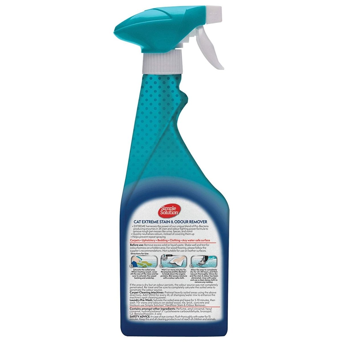 Extreme Stain & Odor Remover (Cat) 500ml - Shopivet.com
