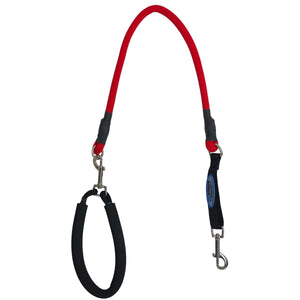 Ez Step Stretch Leash Medium - black - Shopivet.com