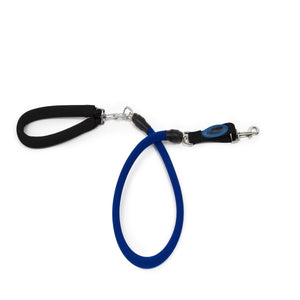 Ez Step Stretch Leash Medium - blue - Shopivet.com
