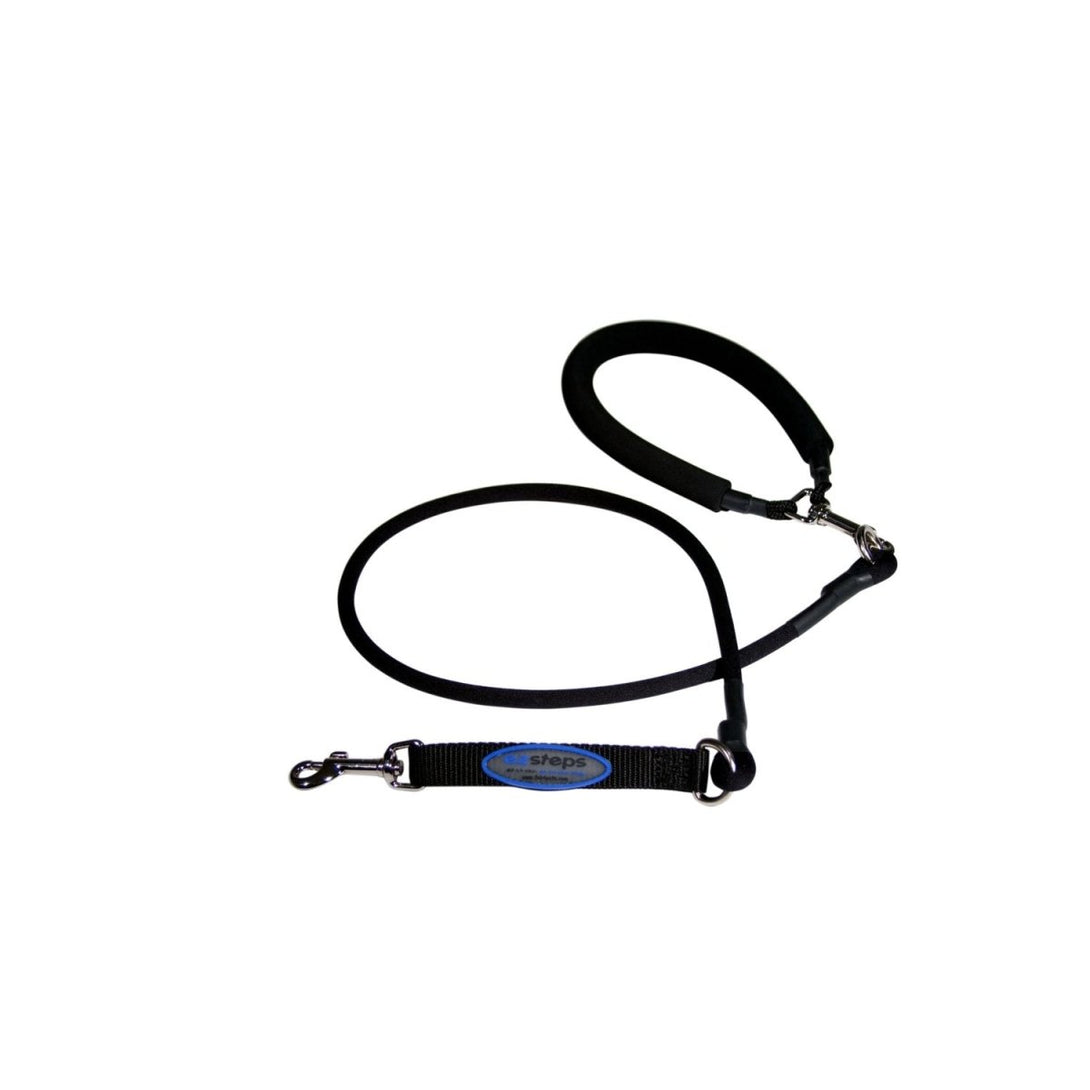 Ez Step Stretch Leash Small - black - Shopivet.com