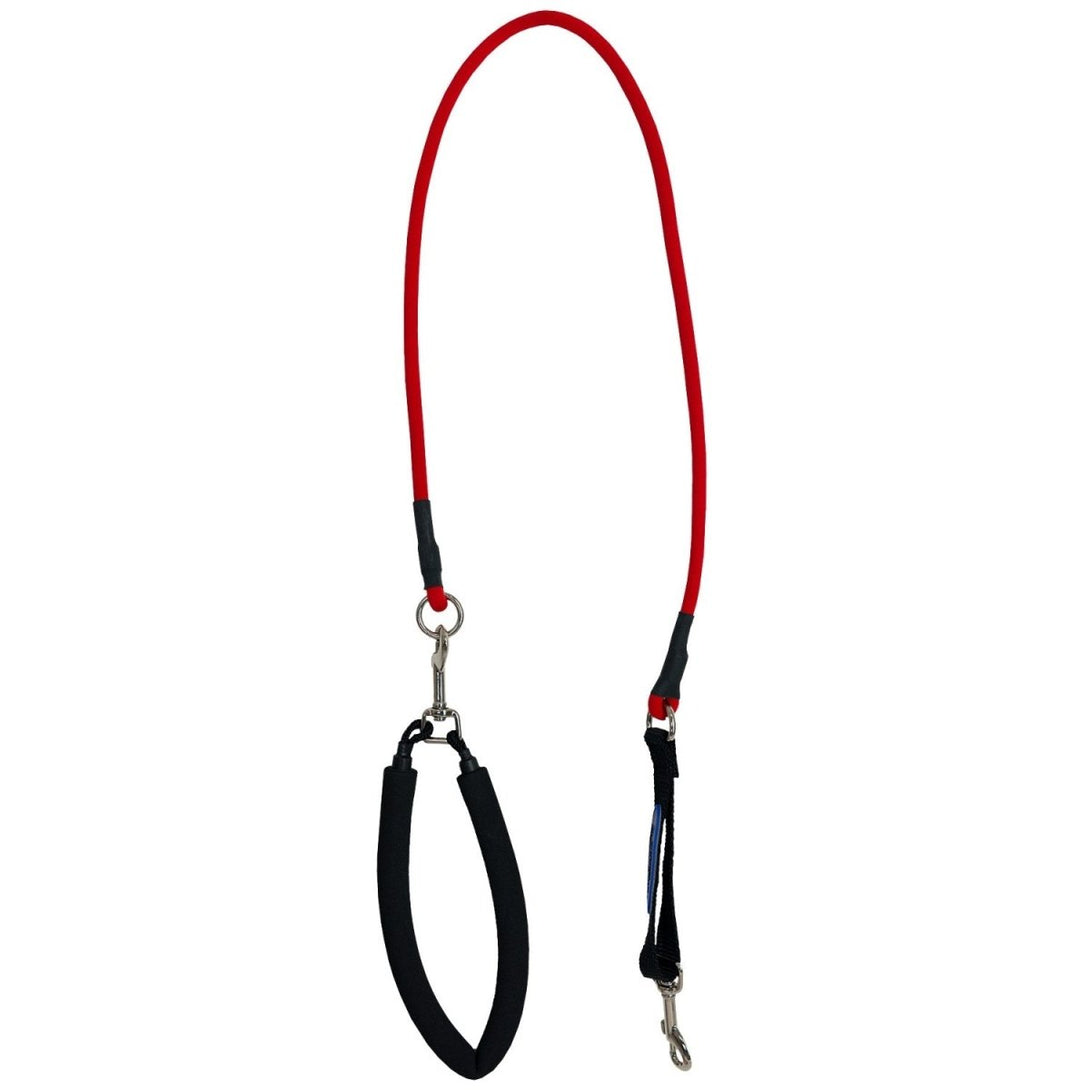 Ez Step Stretch Leash Small - black - Shopivet.com