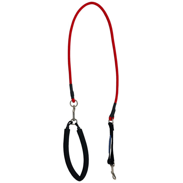 Ez Step Stretch Leash Small - red - Shopivet.com
