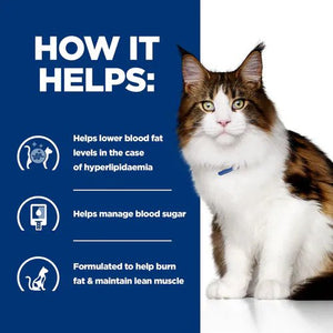 Hill’s Prescription Diet w/d Feline with Chicken (1.5kg)